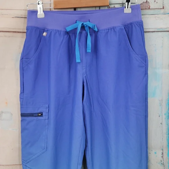 Figs High Waisted Zamora FREEx Lined Jogger Scrub Pants - Picture 4 of 9
